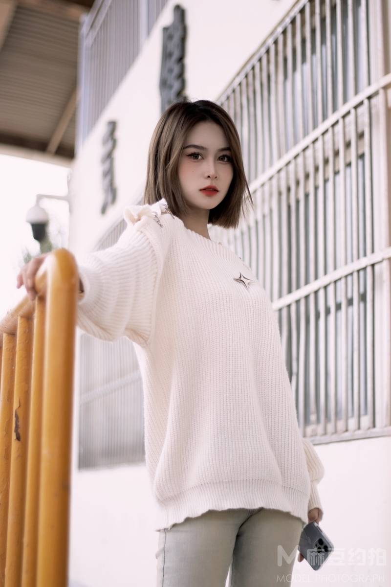 情侣模特