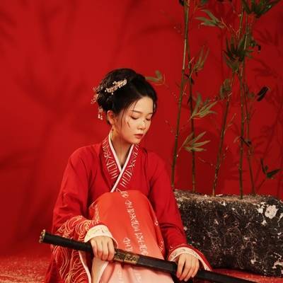 汉服模特