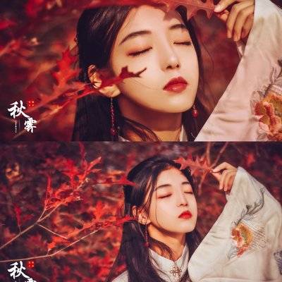 古风模特