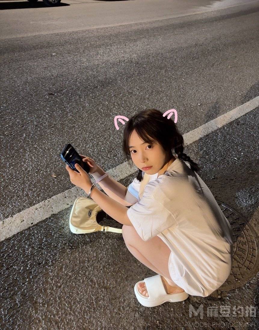 时尚模特