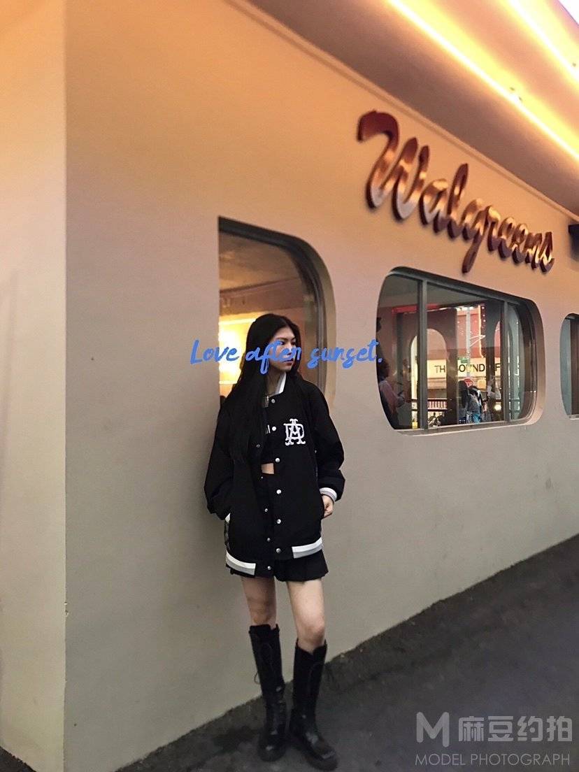 暗黑模特