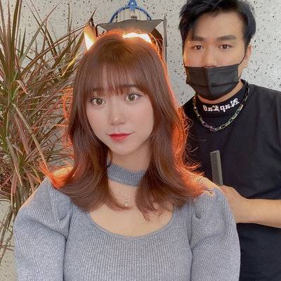 韩系模特