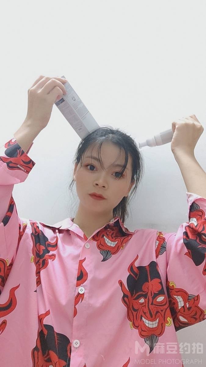 韩系模特