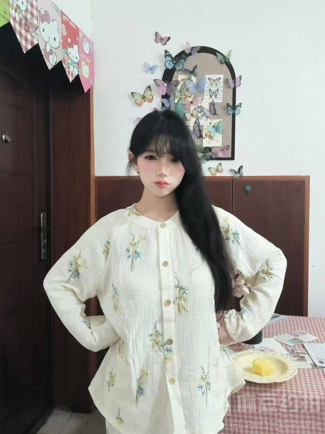 森系模特