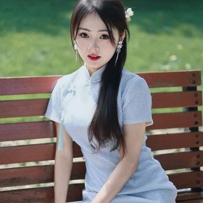 旗袍模特