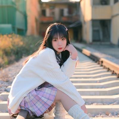 森系模特