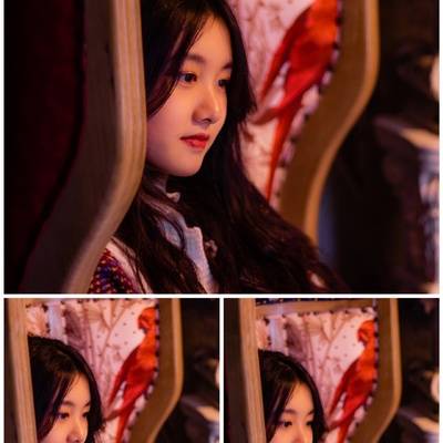 少女模特