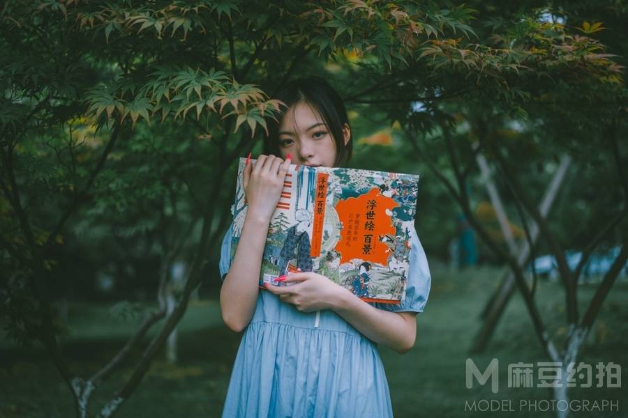 清新模特
