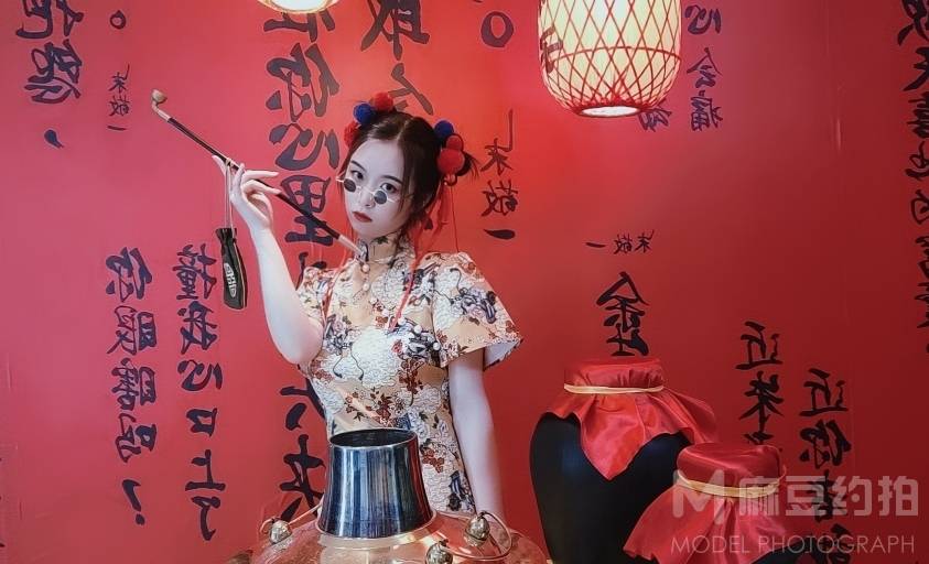 清新模特