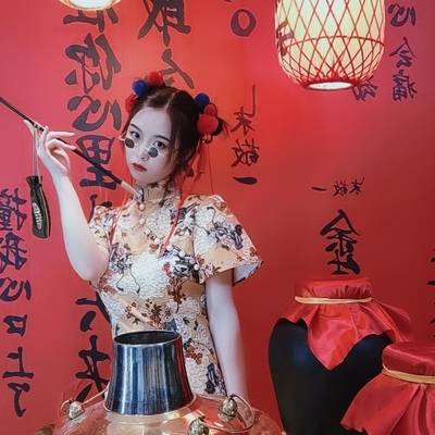 清新模特