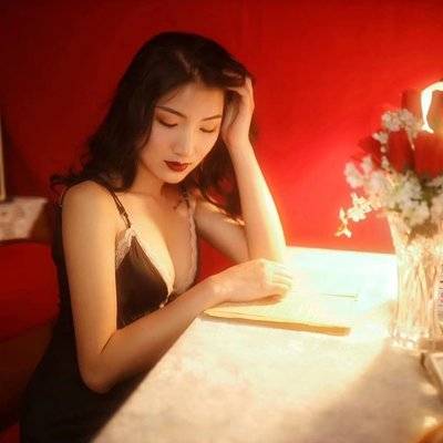 情侣模特
