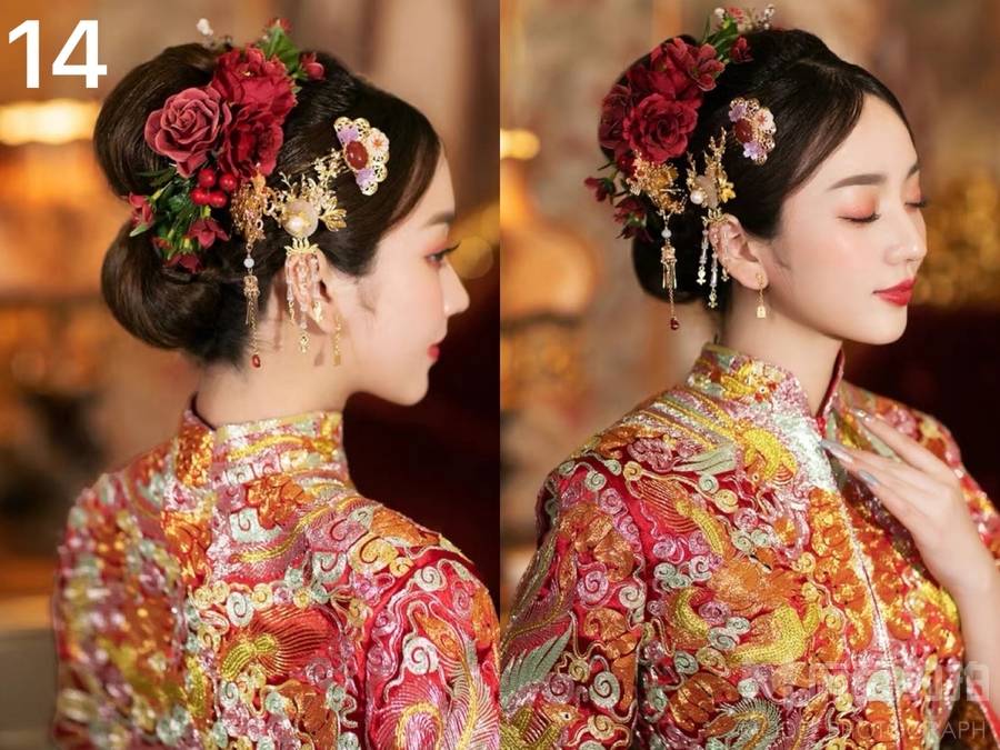 妆容模特