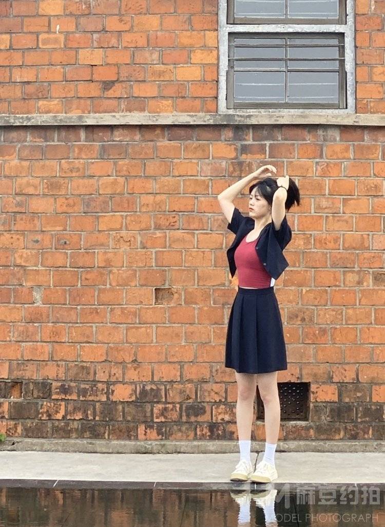 胶片模特