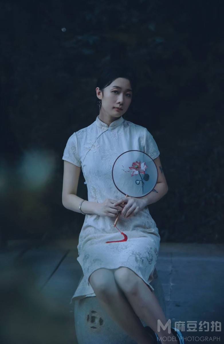 旗袍模特