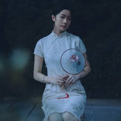 旗袍模特