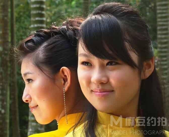 时尚模特