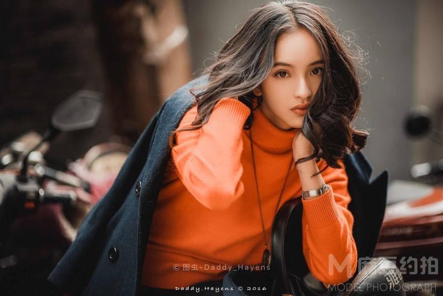 儿童摄影模特