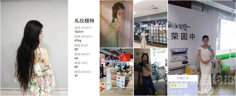 情绪模特