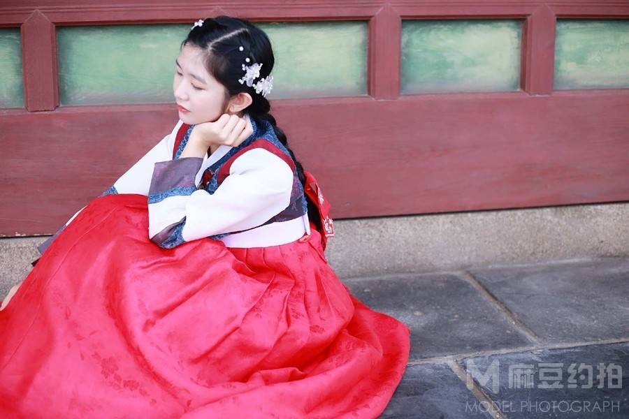 少女模特