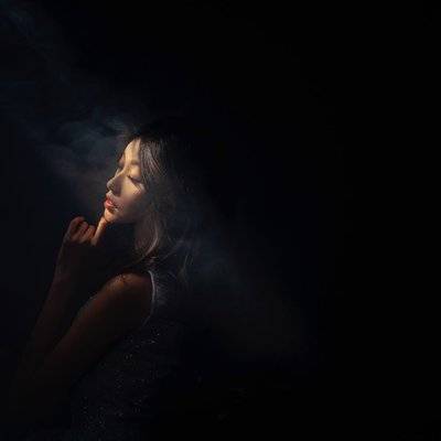 情绪模特