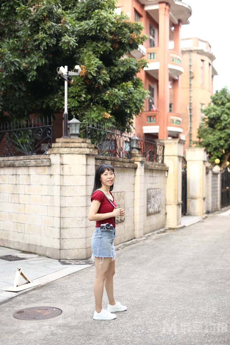 森系模特