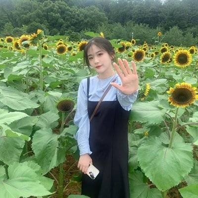 韩系模特