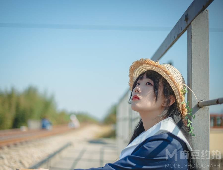 清新模特