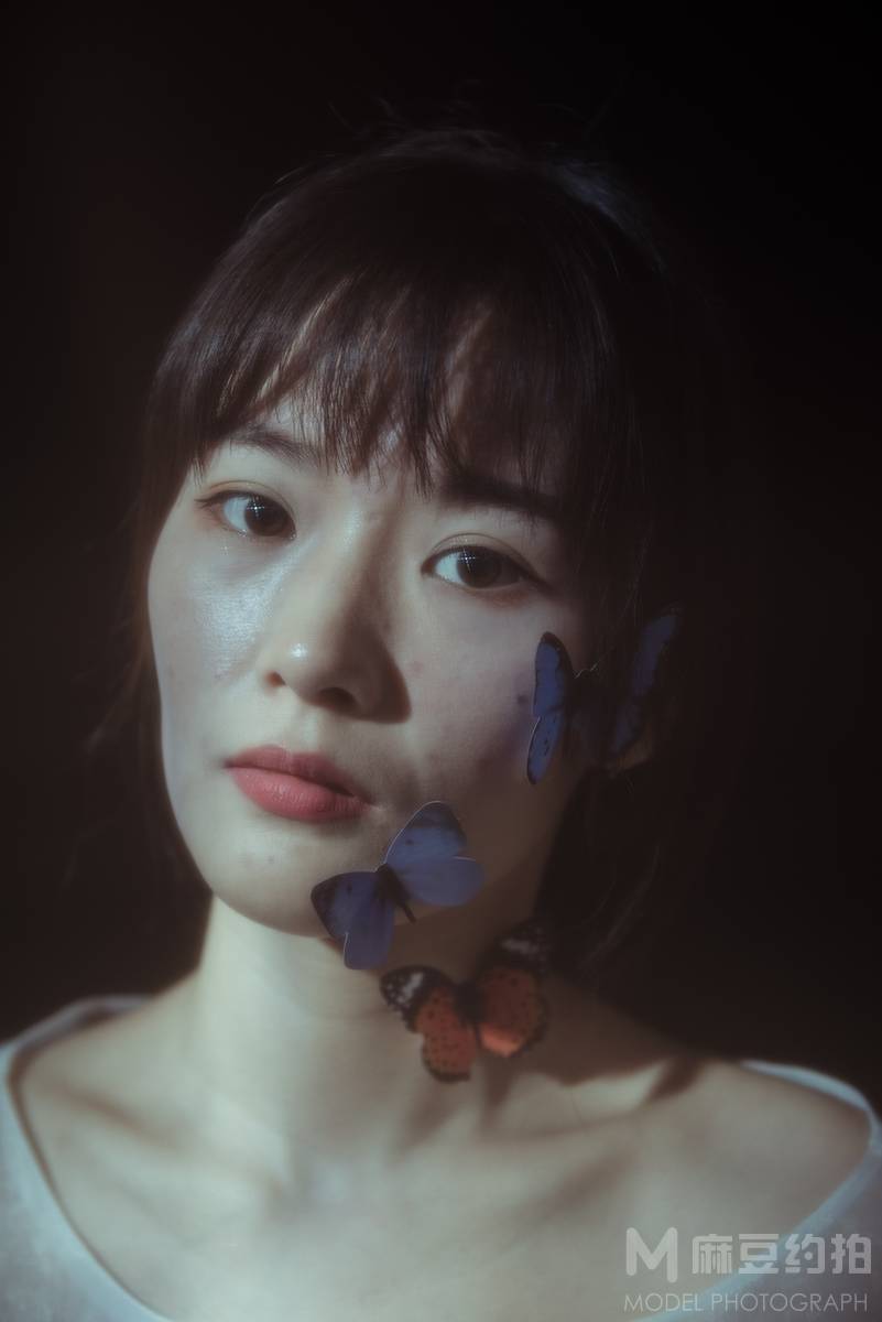 胶片模特