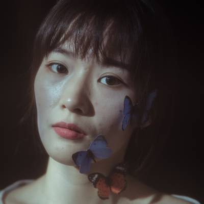 胶片模特