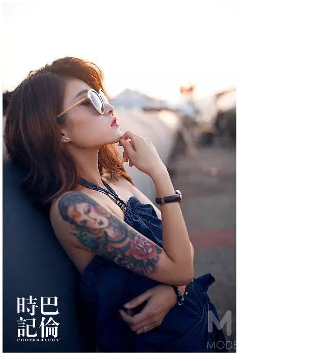 欧美模特