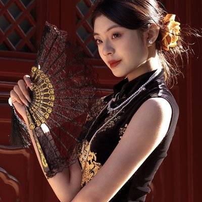 民国模特