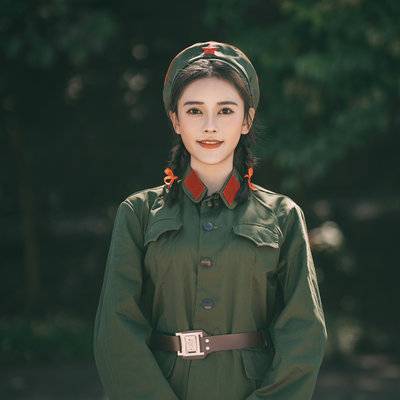 情侣模特