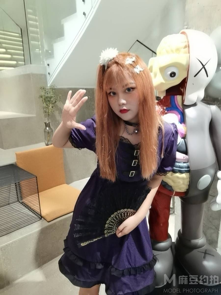 暗黑模特