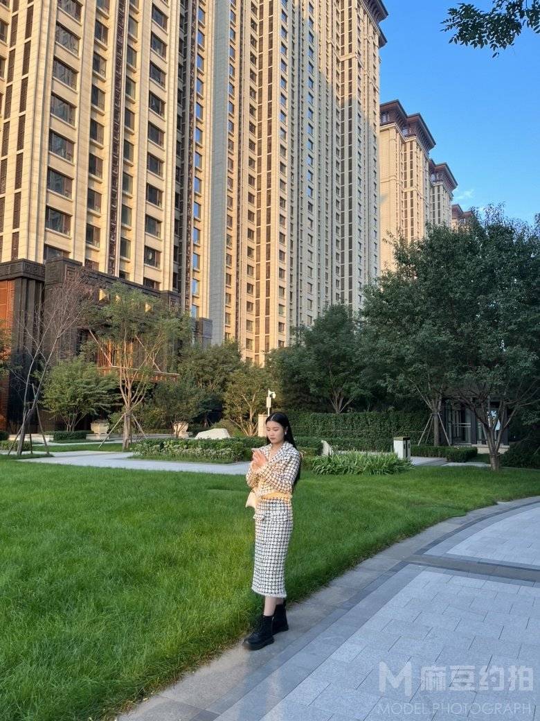 清新模特
