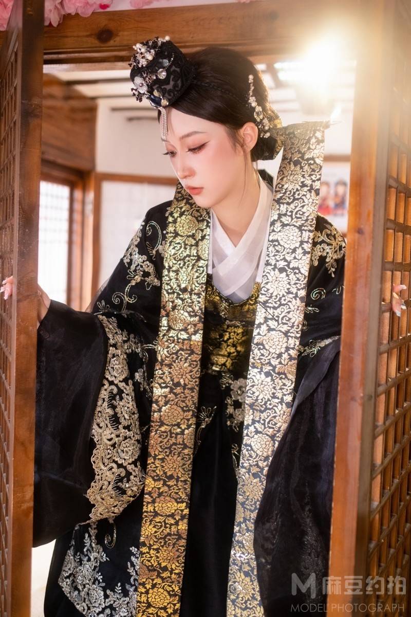 暗黑模特