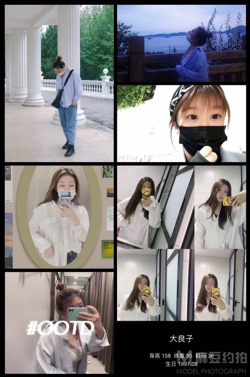 少女模特