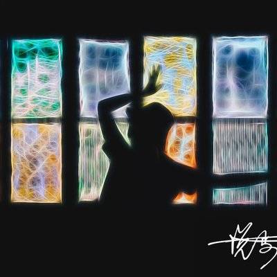 暗黑模特