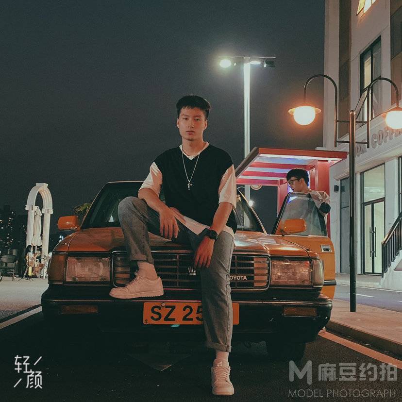 情绪模特