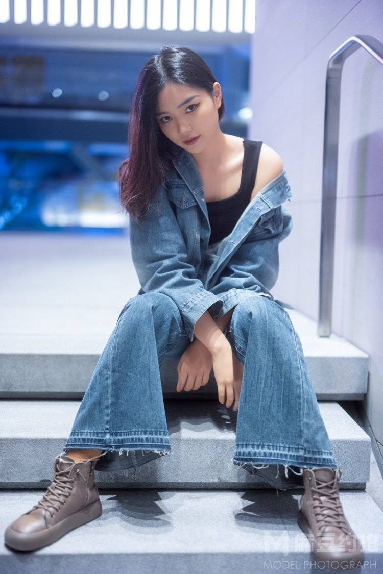 时尚模特