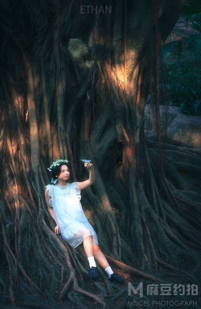 森系模特