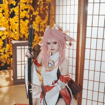 cosplay模特