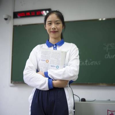 校园模特