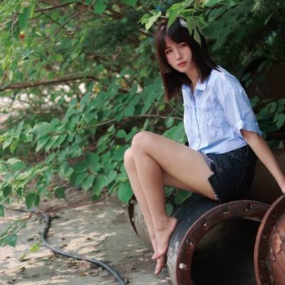 少女模特