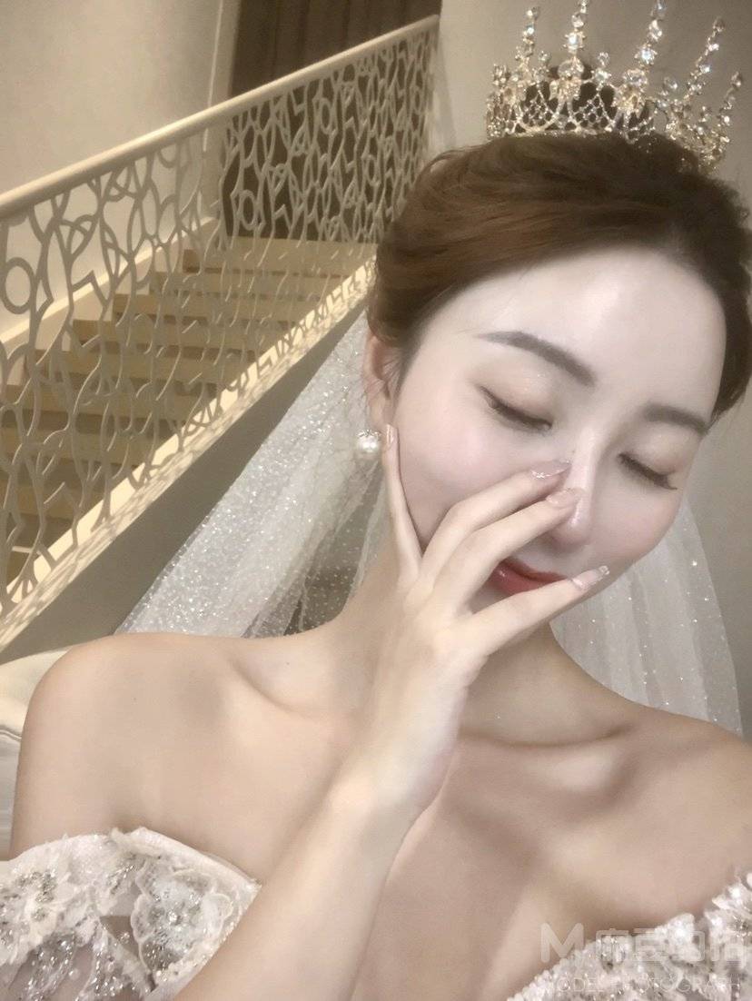 婚礼模特