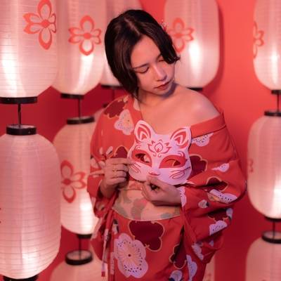 汉服模特