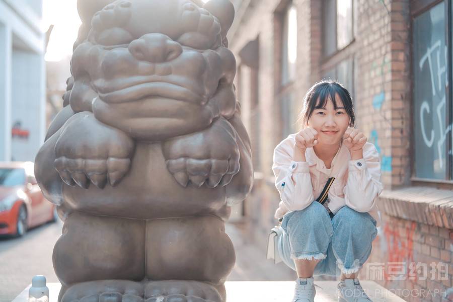 少女模特