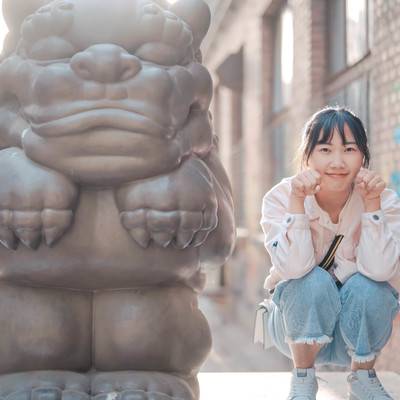 少女模特