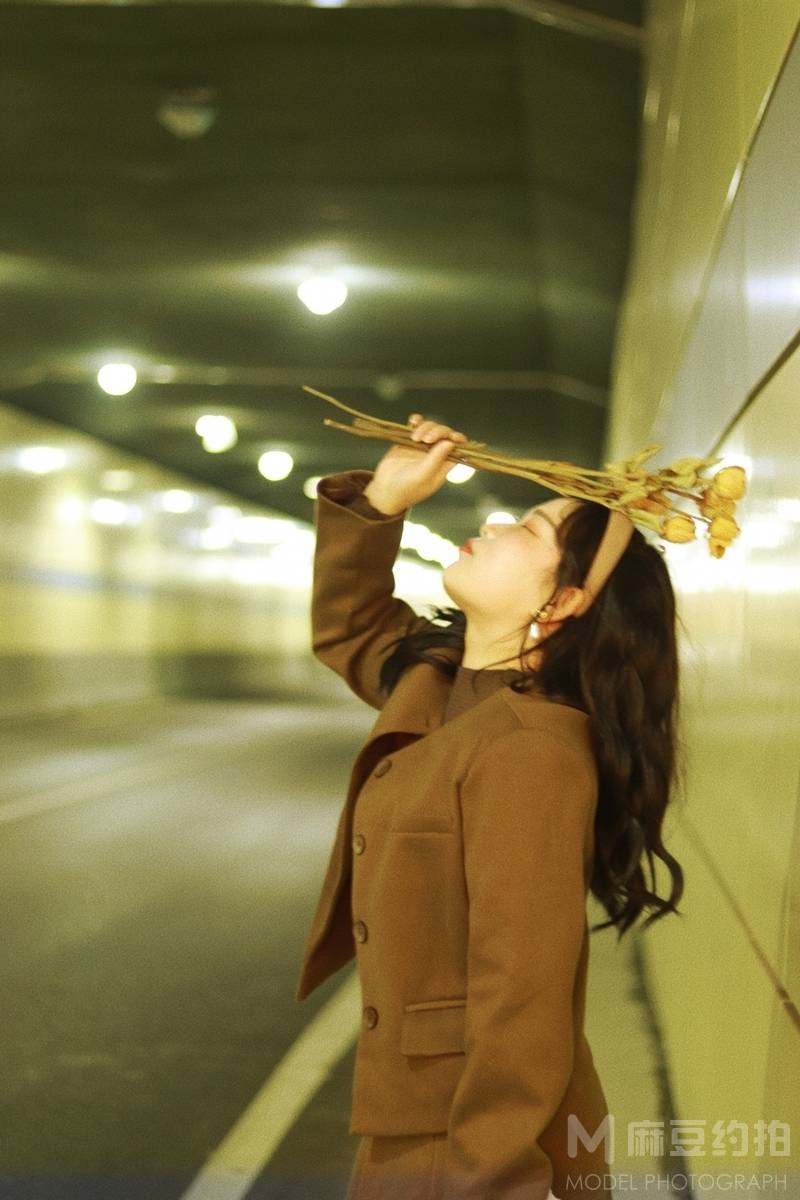 商务模特