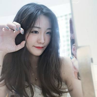 韩系模特