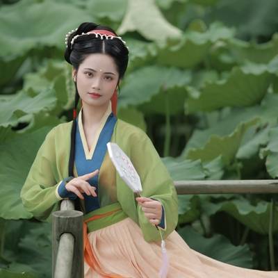 汉服模特